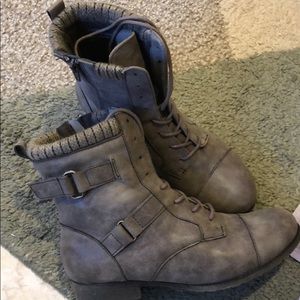 Brand new Grey Boots